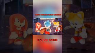 Sonic Movie 3 Trailer  “Shadow Scene”  Plush Version  shorts [upl. by Natsud]