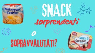 Snack Lidl famosi sul web bontà o fake [upl. by Teteak416]