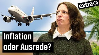 Abzocker Reisebranche Caro Korneli sucht günstigen Urlaub  extra 3  NDR [upl. by Bland]