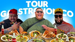 TOUR GASTRONÓMICO TODO LO QUE PODAMOS COMER  CENTRO MTY [upl. by Den784]