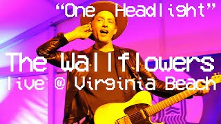 The Wallflowers  One Headlight live  Neptune Festival 2023 Virginia Beach Oceanfront [upl. by Wadleigh]