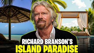 Richard Bransons Island Paradise A Tour of the Magnificent Necker Island Retreat [upl. by Ericha229]