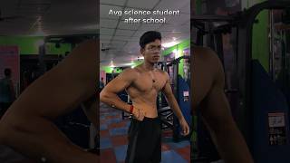 Avg science student after school shorts viralshorts youtubeshorts [upl. by Aihsemot]