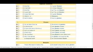 Best English  German Dictionary Online [upl. by Cosetta115]