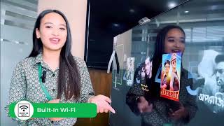 Videocon 43quot Inch Smart TV Unboxing amp First Impression 2022  Classic Tech FestiBall Offer [upl. by Bergen]