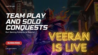 VEERAN is live ☑️ bgmi pubgmobil tamilsolovssquad [upl. by Bibbye]