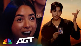 Amazing MAGICIANS that will leave you SPEECHLESS 💫  AGT 2023 [upl. by Krock]