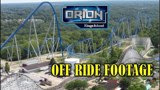 Orion at Kings Island OffRide Footage No Copyright [upl. by Yelekreb]