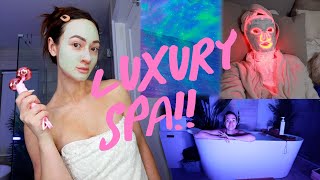 Turning My House Into a 5 Star LUXURY SPA Vlogmas Day 10 [upl. by Kcor]