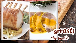 Arrosto di Maiale al Forno e Roast Beef con Salsa di Verdure Ricette Squisite [upl. by Meeks]