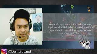 Agust D  People  INDO LIRIK  SINGER REACTION [upl. by Yona929]