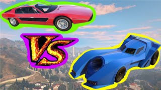 Toreador vs Vigilante  Which is Better and Faster  GTA 5 Online [upl. by Dinny]