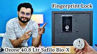 🔒 Secure Your Belongings 🎒with the Safilo BioX 🧬 Biometric Locker 🔒Ozone 408 Ltr 💪 Smart Plug 10A [upl. by Asum580]