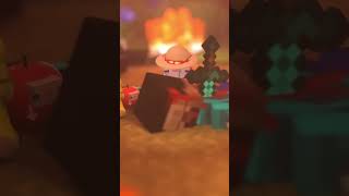 The power of totem minecraft shorts animation editviral [upl. by Aihsinyt]