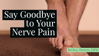 How to Effectively Eliminate Pain from Neuropathy  Bloomington IN Foot Doctor [upl. by Sew]