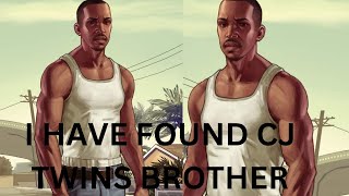 GTA sanandrease cj TWINS BROTHER  GTA  PC GAMES video viralvideo gta gaming [upl. by Dysart653]