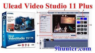 Ulead VideoStudio 115 Plus Full ดาวน์โหลดและสอนวิธีติดตั้งโปรแกรมตัดต่อวีดีโอ [upl. by Hanahsuar887]