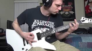 Metallica  Dyers Eve Rhythm Guitar Cover [upl. by Jaye]