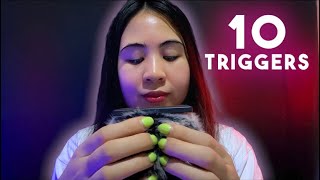 ASMR  10 Relaxing Triggers to Help You Sleep 😴 [upl. by Bhayani]