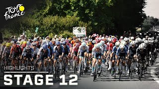 Tour de France 2024 Stage 12  EXTENDED HIGHLIGHTS  7112024  Cycling on NBC Sports [upl. by Salot276]