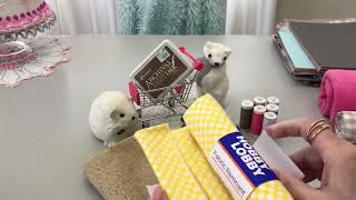 Hobby Lobby Haul Ink Fabric Thread and Clearance Too [upl. by Isle]