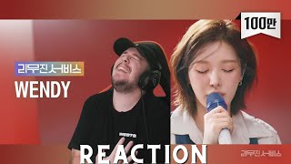 Reaction To Leemujin Service Wendy [upl. by Irahcaz]