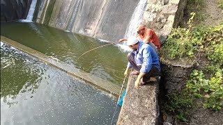 Baam fishFishing videosingle hook fishingAmazing fishingmachli ka shikaarTilapia fishbaam fish [upl. by Sisto]