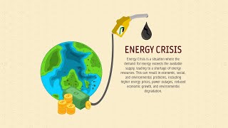 Energy Crisis Animated PowerPoint Slides [upl. by Lightman]