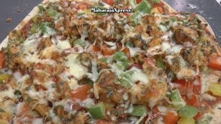 quotReceta de La Pizza Shawarmaquot quotRecetas de Pizzaquot [upl. by Ahsikcin]