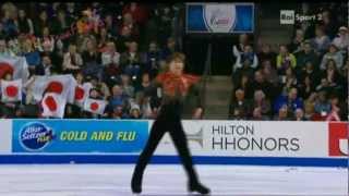 Skate America 2012 710 MEN FS  Tatsuki MACHIDA  20102012 [upl. by Raama457]