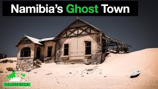 Kolmanskop Ghost town 1 reason to visit Lüderitz [upl. by Kiefer]