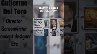 Guillermo Del Toro Highlight HappyBirthday GDT hellboy [upl. by Aninad]