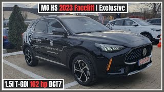 2023 MG HS Review Exclusive Interior amp Exterior Details [upl. by Fannie137]