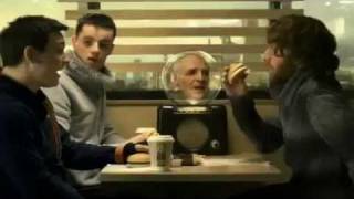 Eamon Dunphy McDonalds Ad [upl. by Parfitt]