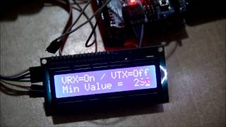 RSSI Meter for FPV Video Receiver  Config Mode [upl. by Goldsmith439]