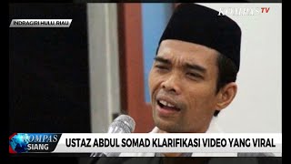 Polemik Ceramah Ustaz Abdul Somad [upl. by Niarbo]