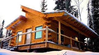 ALASKAN Cabin Project Electrical RoughIn  Wk 24 [upl. by Tadio882]