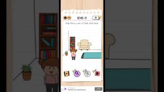 brain test 2 the mcbrain family level 17 walkthrough solution [upl. by Bernardina742]