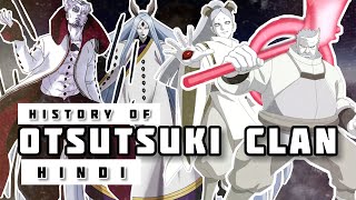 History of the Otsutsuki Clan in Hindi  Naruto [upl. by Adham797]