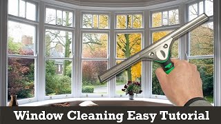 How to clean your home windows streak free  Hot window cleaning tips for perfect results [upl. by Nodnas]