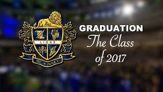 McKinney High School 2017 Graduation [upl. by Annabella]