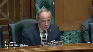 Chairman Carper Leads US Senate Finance Subcommittee Hearing on Trade Enforcement at US Ports [upl. by Dorelia]