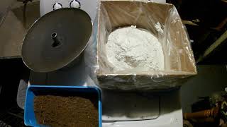 Furnace Refractory home made recipe you can make better than you can buy [upl. by Alimrahs251]