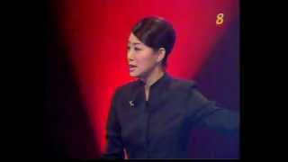 智者生存 崔麗心 160502  Weakest Link Singapore [upl. by Aneev]