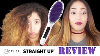 Instyler Straight Up Review [upl. by Leafar]