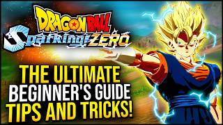 Dragon Ball Sparking Zero  Ultimate Guide Tips amp Tricks Combat and More [upl. by Stevenson]