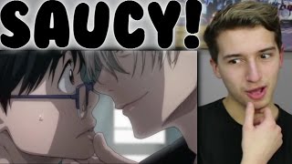 Yuri x Victor Moments Reaction  Yuri On Ice Victuri Moments Reaction [upl. by Ravert441]