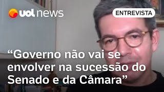 Randolfe Rodrigues Governo Lula não vai se envolver na eleição pelo comando do Senado e da Câmara [upl. by Prestige]