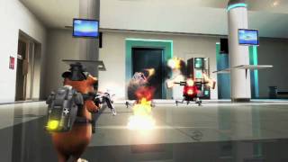 GForce  E3 2009 Trailer  HD [upl. by Baptlsta708]