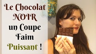 ❀VLOG19 CHOCOLAT NOIR  Un Coupe Faim Puissant amp Naturel [upl. by Moureaux]